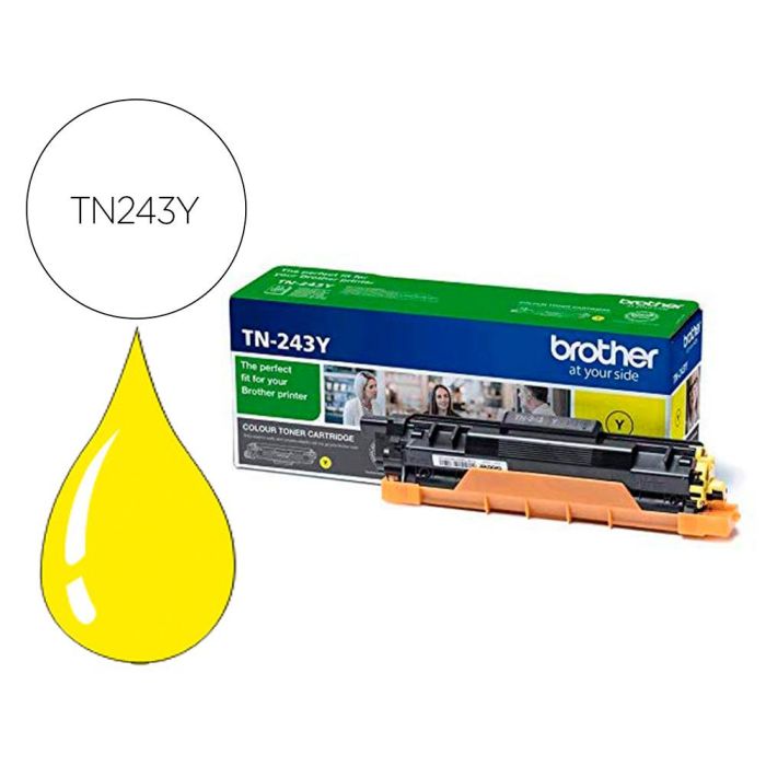 Brother Toner Amarillo Hll3210Cw