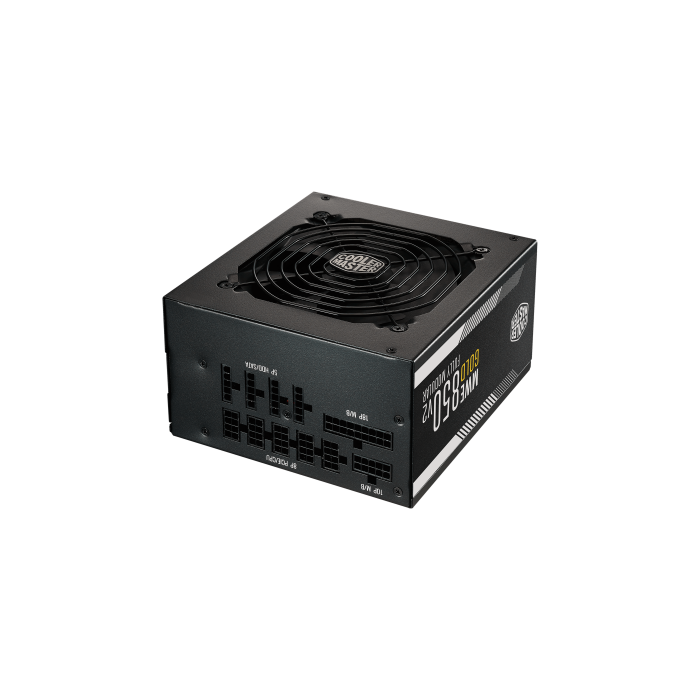 Cooler Master MPE-8501-AFAAG-EU unidad de fuente de alimentación 850 W 24-pin ATX ATX Negro 4