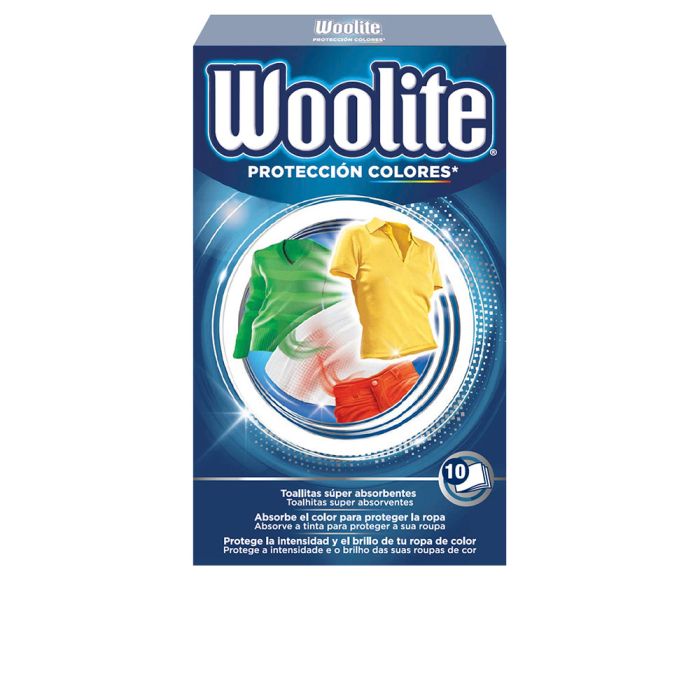 Woolite Toallitas Color Protection Súper Absorbentes Woolite Toallitas Color Protection Súper Absorbentes