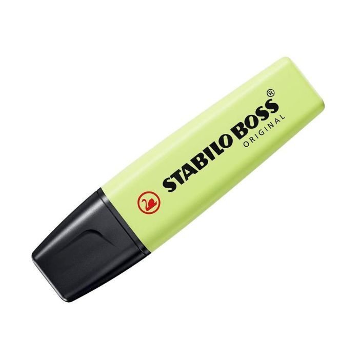 Rotulador Stabilo Boss Fluorescente 70 Pastel Chispa De Lima 2