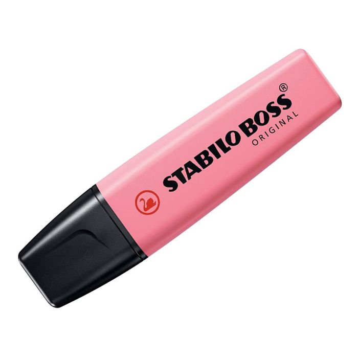 Rotulador Stabilo Boss Fluorescente 70 Pastel Rosa Cerezo En Flor 2