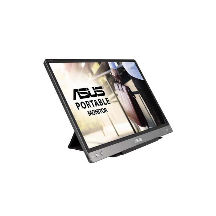 ASUS MB14AC pantalla para PC 35,6 cm (14") 1920 x 1080 Pixeles Full HD Gris 1