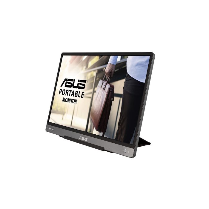 ASUS MB14AC pantalla para PC 35,6 cm (14") 1920 x 1080 Pixeles Full HD Gris 3