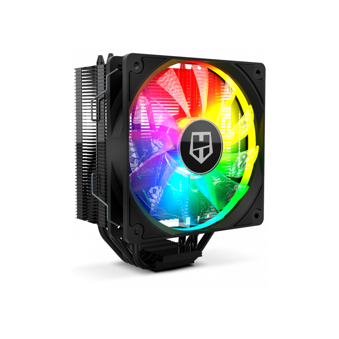 Ventilador de Caja Gaming Nox Hummer H-224 Ø 12 cm RGB 2