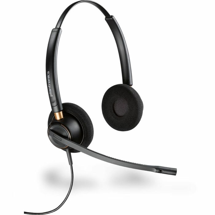 Poly HW520, Over-the-head, Binaural, Noise canceling Poly HW520, Over-the-head, Binaural, Noise canceling
