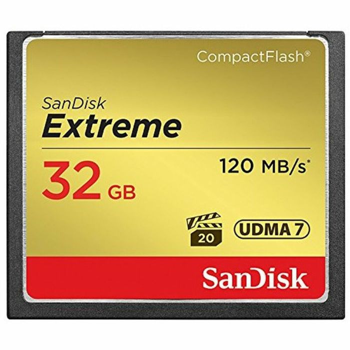 Memoria Flash SanDisk SDCFXSB-032G-G46 32GB 1