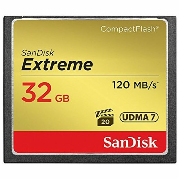 Tarjeta de Memoria SD SanDisk SDCFXSB-032G-G46 32GB 1