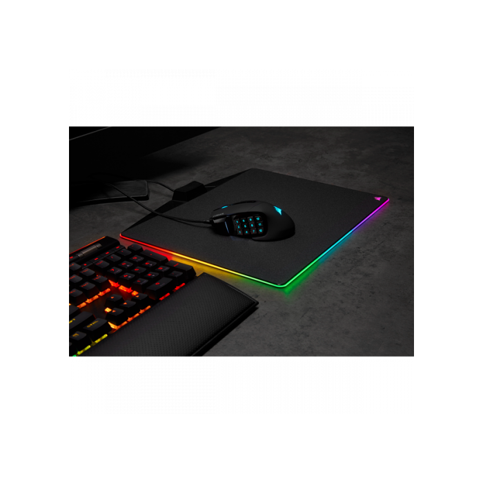 Corsair Scimitar RGB Elite ratón mano derecha USB tipo A Óptico 18000 DPI 5