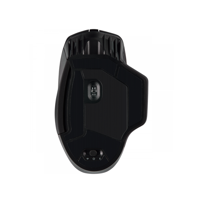 Corsair DARK CORE RGB PRO ratón mano derecha RF Wireless+Bluetooth+USB Type-A Óptico 18000 DPI 9