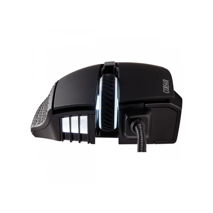 Corsair Scimitar RGB Elite ratón mano derecha USB tipo A Óptico 18000 DPI 6
