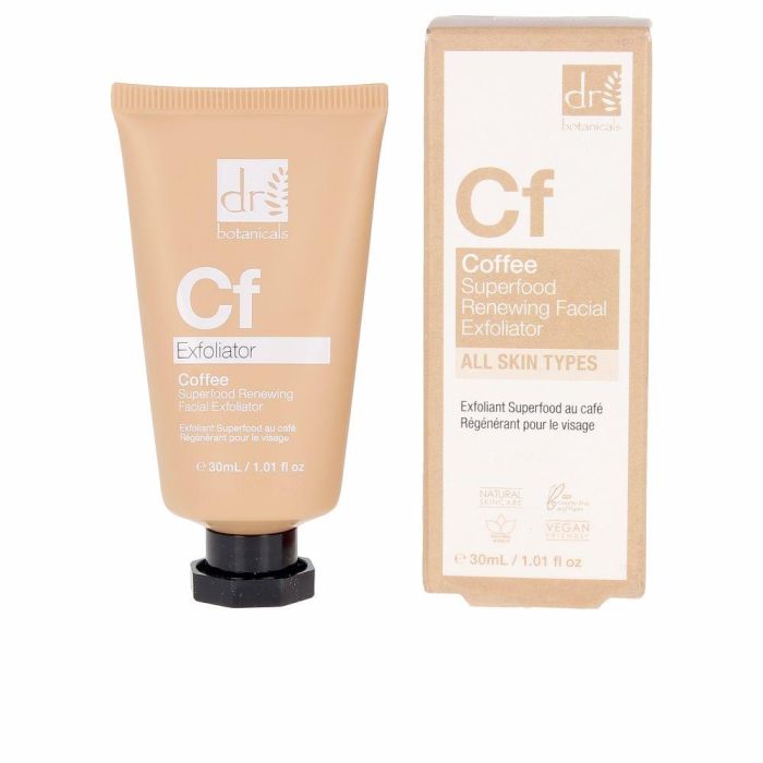 Coffee superfood renewing facial exfoliator 1 Coffee superfood renewing facial exfoliator 1