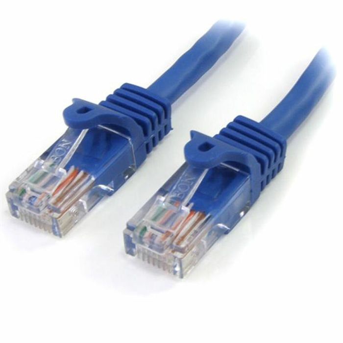 Cable de Red Rígido UTP Categoría 6 Startech 45PAT1MBL            1 m 1