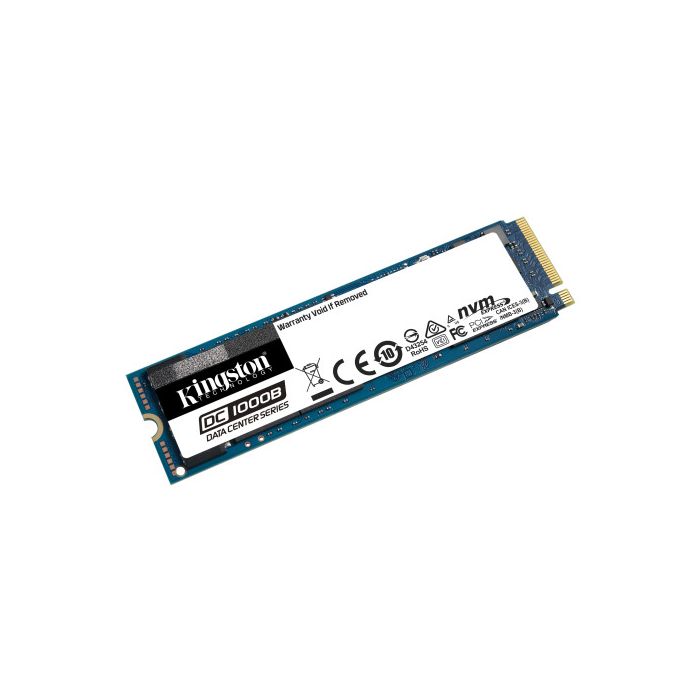 Kingston Technology DC1000B M.2 240 GB PCI Express 3.0 3D TLC NAND NVMe 1