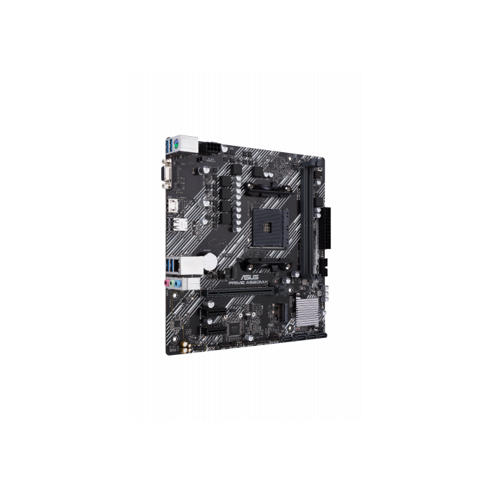ASUS PRIME A520M-K AMD A520 micro ATX 1