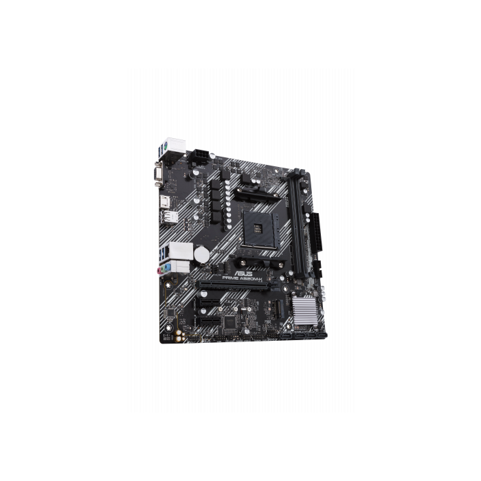 ASUS PRIME A520M-K AMD A520 micro ATX 3