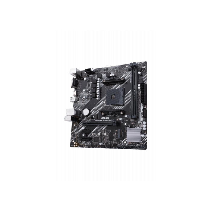 ASUS PRIME A520M-K AMD A520 micro ATX 4