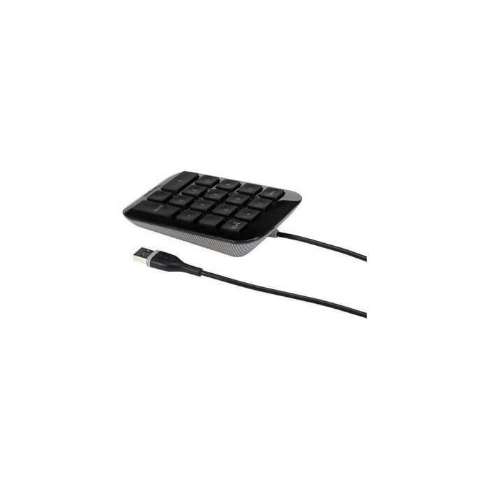 Teclado numérico Targus 4334367 Negro Negro/Gris (1) 2