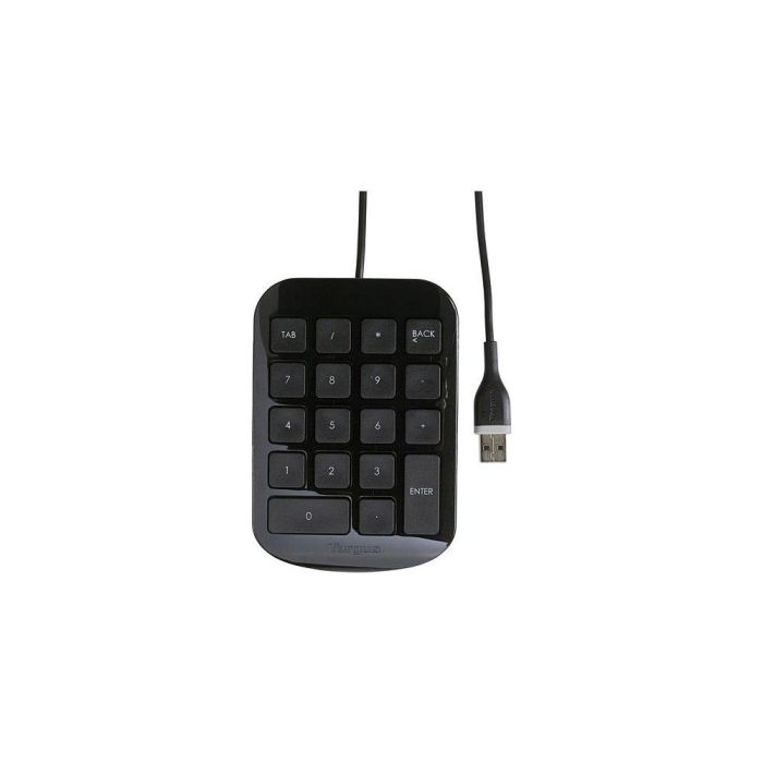 Teclado numérico Targus 4334367 Negro Negro/Gris (1) 3