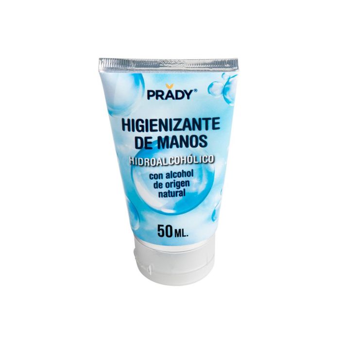 Gel Hidroalcoholico Higienizante Para Manos Limpiay Desinfecta Sin Necesidad De Aclarado Bote De 50 mL 1