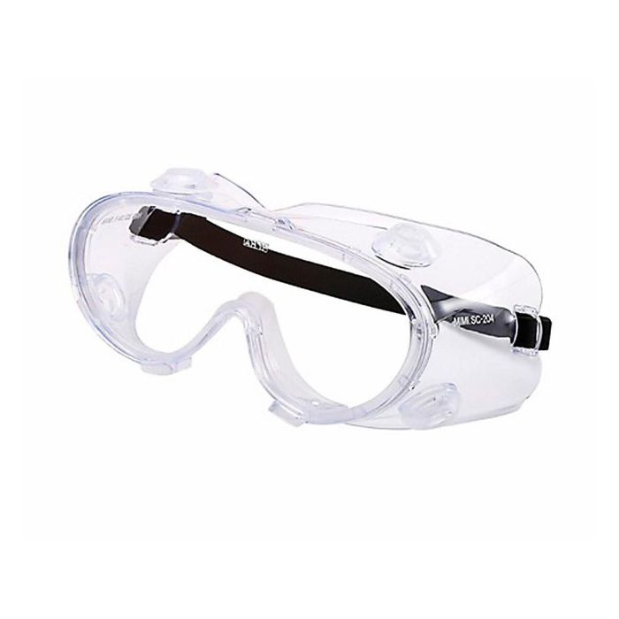 Gafas De Proteccion Panoramicas Montura Flexible Color Transparente Certificado Ce