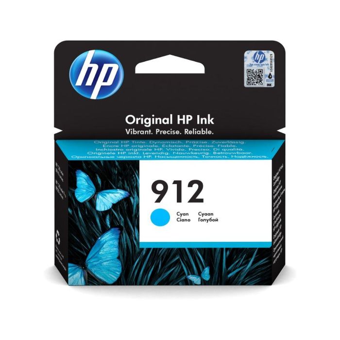 Ink-Jet Hp 912 Officejet 8010 - 8020 - 8035 Cian 315 Pag 1