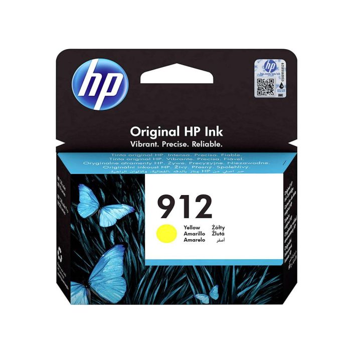 Ink-Jet Hp 912 Officejet 8010 - 8020 - 8035 Amarillo 315 Pag 1