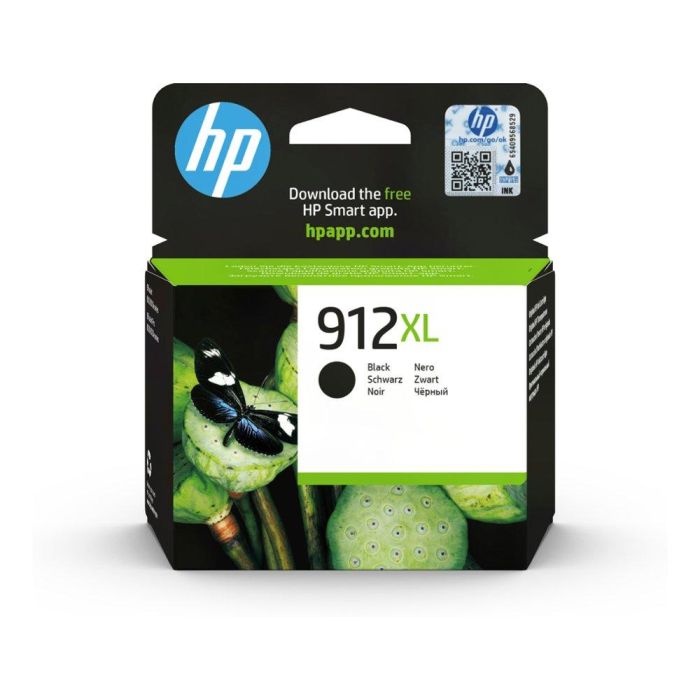 Ink-Jet Hp 912 XL Officejet 8010 - 8020 - 8035 Negro 825 Pag 1