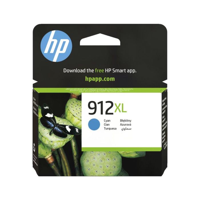 Ink-Jet Hp 912 XL Officejet 8010 - 8020 - 8035 Cian 825 Pag 1