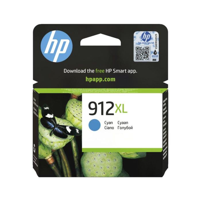 Ink-Jet Hp 912 XL Officejet 8010 - 8020 - 8035 Cian 825 Pag 2