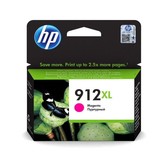 Ink-Jet Hp 912 XL Officejet 8010 - 8020 - 8035 Magenta 825 Pag 2