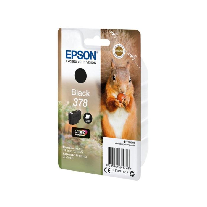 Cartucho de Tinta Original Epson C13T37814010 Negro 2