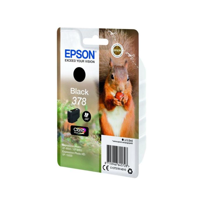 Cartucho de Tinta Original Epson C13T37814010 Negro 3