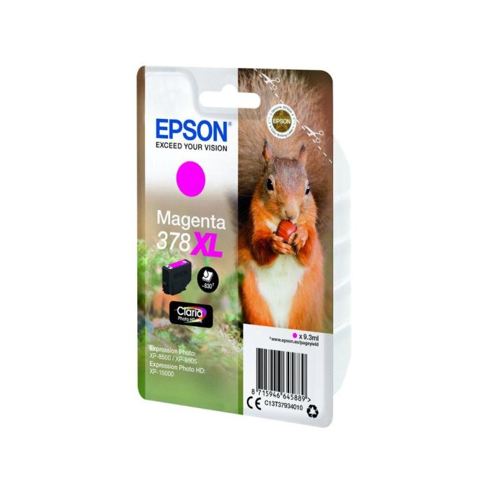 Ink-Jet Epson 378 XL Expression Home Xp-8605 - 8606 - Xp-15000 - Xp-8500 - 8505 Magenta 830 Pag 3