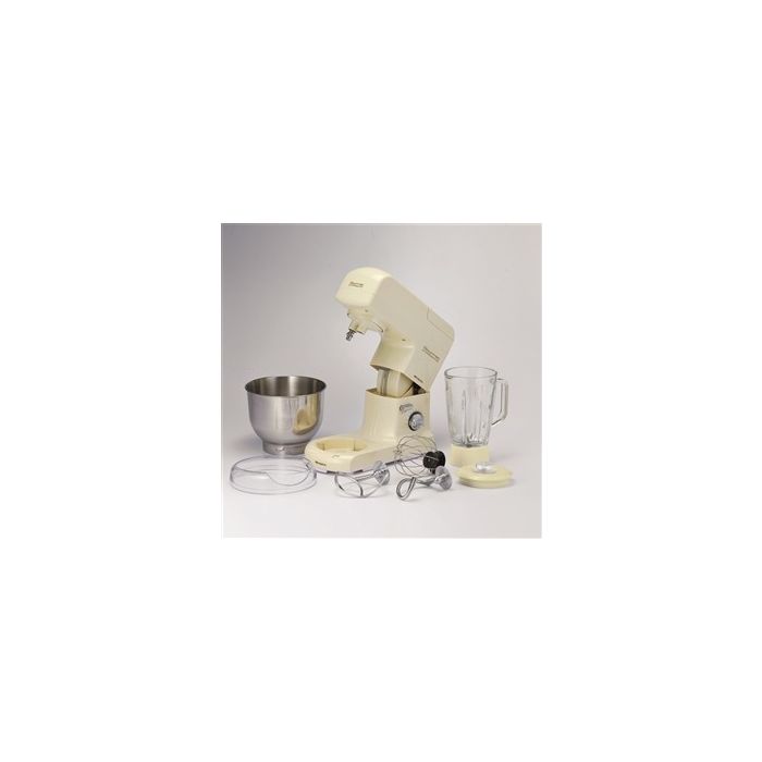 Robot De Cocina 4.2L + Jarra De Vidrio 1,5L Pastamatic Gourmet Edición 1950 ARIETE 1596/11 4