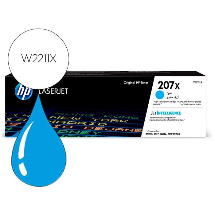 HP 207X Toner HP207X Cian (W2211X)