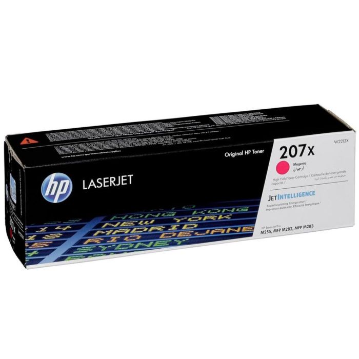 Tóner Original HP 207X Magenta 3