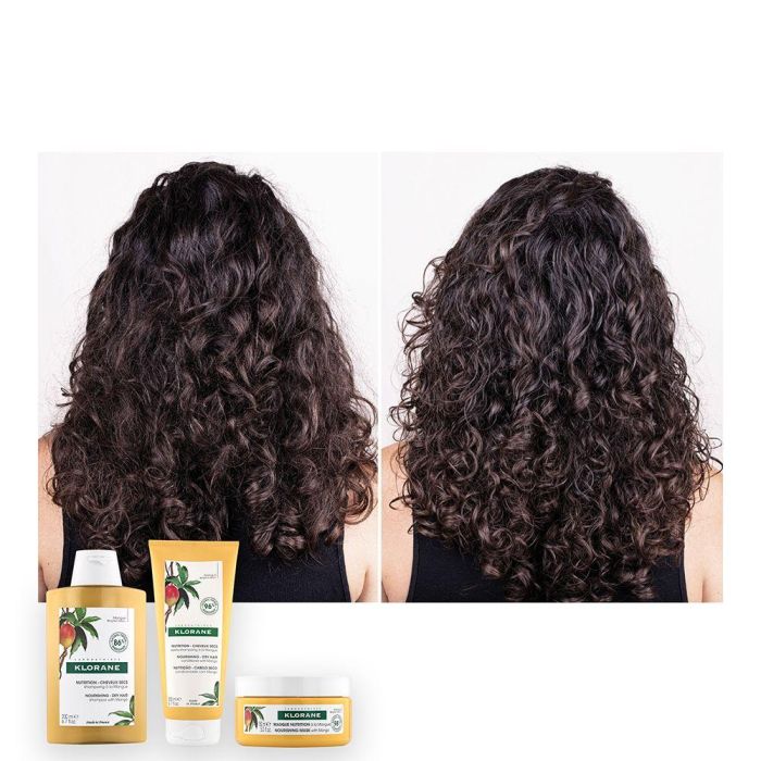 AL MANGO champú nutritivo para cabello seco 1