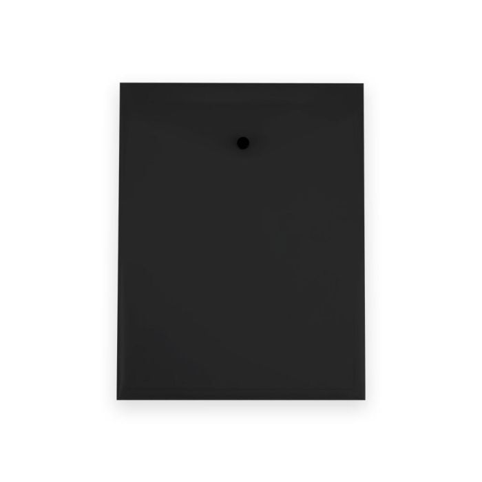 Carpeta Liderpapel Dossier Broche Polipropileno Din A4 Formato Vertical Con Fuelle Negro Opaco 10 unidades 1