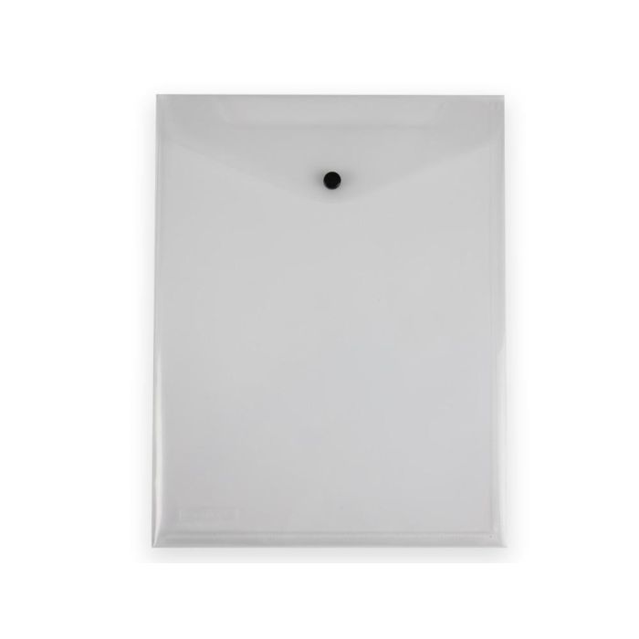 Carpeta Liderpapel Dossier Broche Polipropileno Din A4 Formato Vertical Con Fuelle Transparente 10 unidades 1