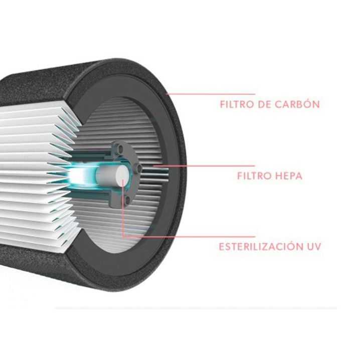 Filtro De Carbono Leitz Dupont Para Purificador De Aire Trusens Z-1000 Pack De 3 Unidades 3