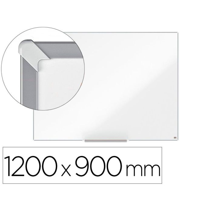 Pizarra Blanca Nobo Nano Clean Ip Pro Lacada Magnetica 1200x900 mm