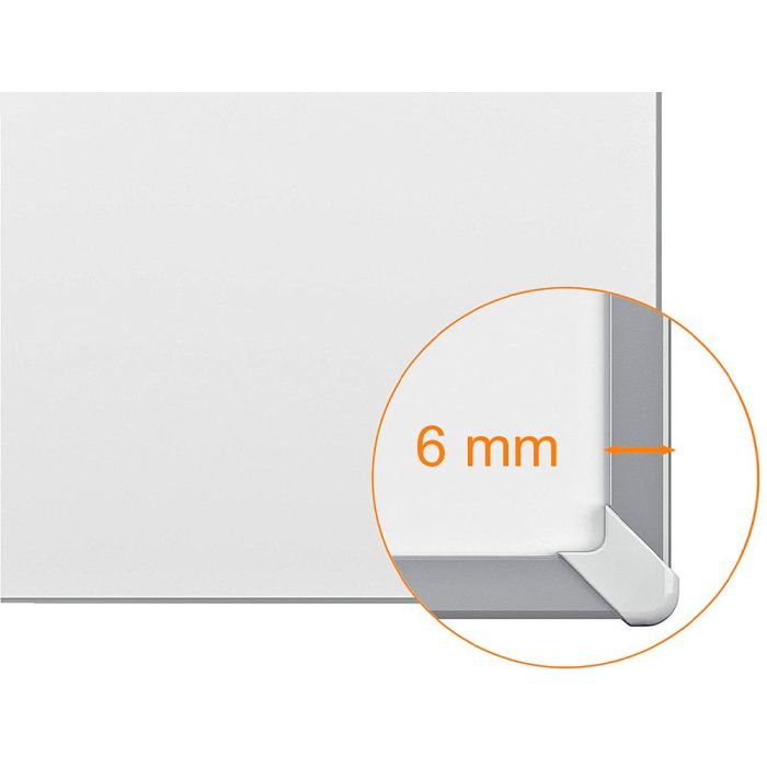 Pizarra Blanca Nobo Ip Pro 32-' Lacada Magnetica 710x400 mm 5