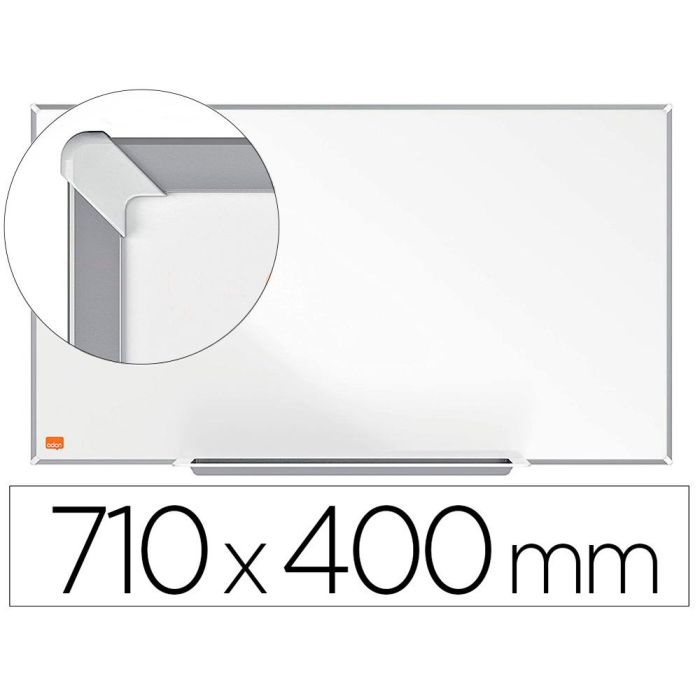 Pizarra Blanca Nobo Ip Pro 32-' Lacada Magnetica 710x400 mm