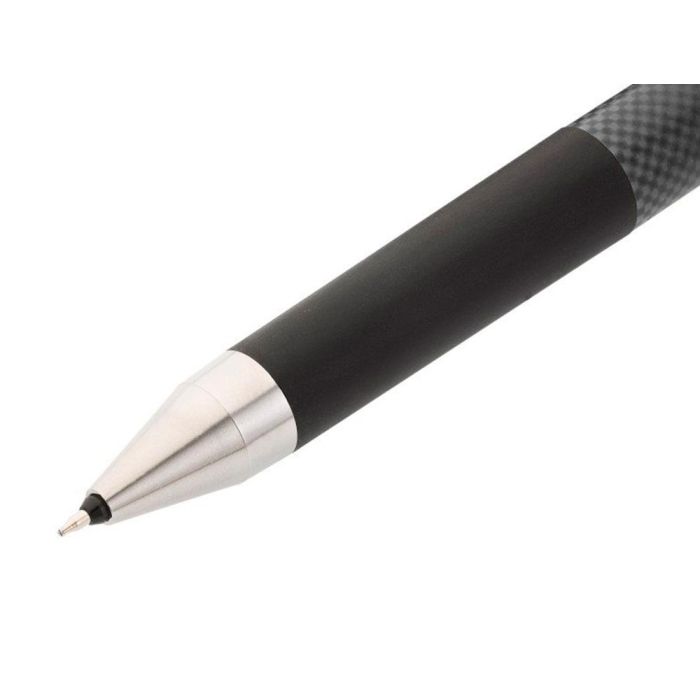 Boligrafo Pilot Synergy Point Retractil Sujecion De Caucho Tinta Gel 0,5 mm Negro 12 unidades 1