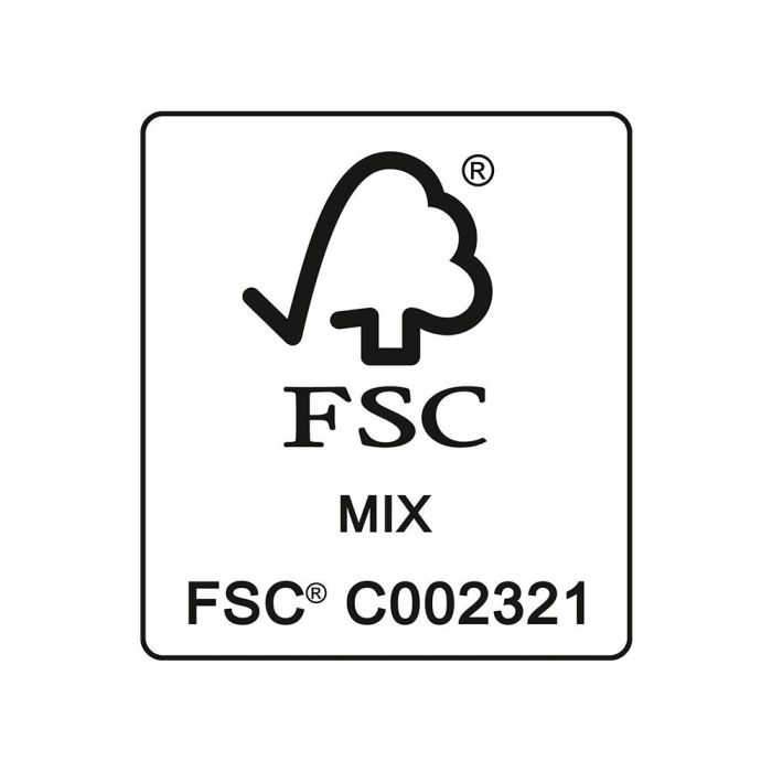 Subcarpeta Cartulina Con 3 Solapas Exacompta Din A4 Impresa Amarillo Canario 210 gr 50 unidades 2