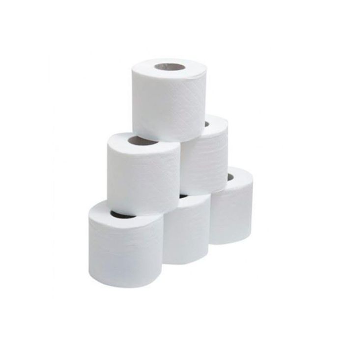 Papel Secamanos Dahi 2 Capas Celulosa Lisa 210 mm X 150 Mt Paquete De 6 Rollos 1