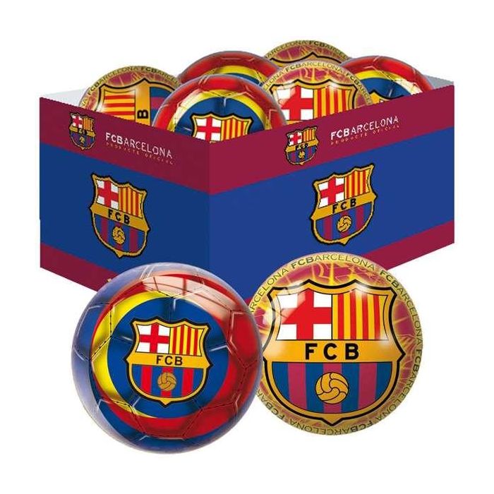 Pelota Bioball F.C. Barcelona 150mm - Modelos surtidos 2