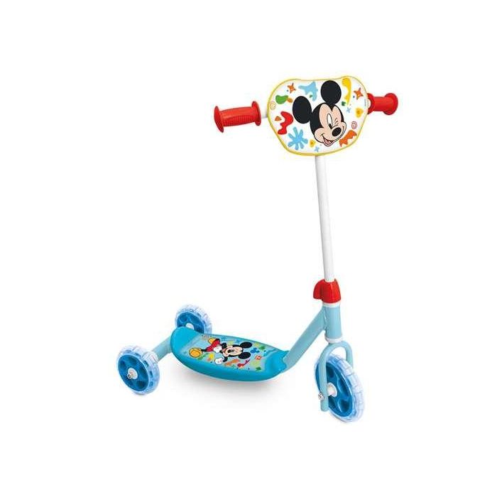 Patinete Mickey Mouse 3 ruedas  60x46x13,5cm - Modelos surtidos 3