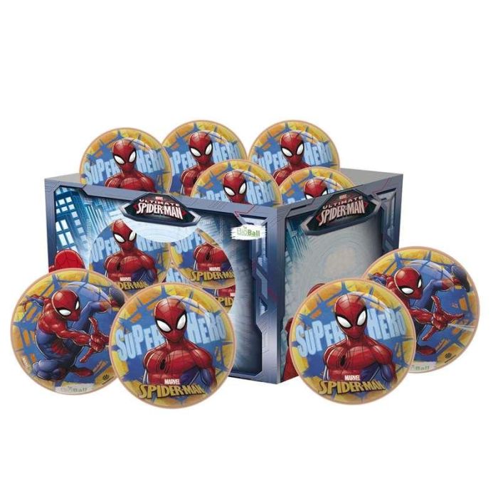 Pelota Bioball Spiderman Ultimate 140mm - Modelos surtidos 2