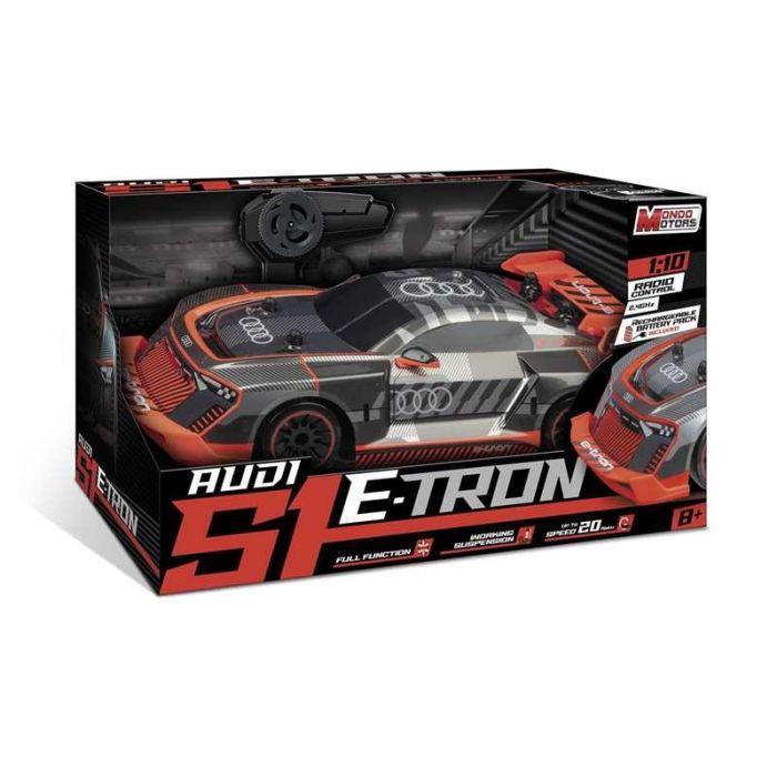 Coche radio control audi e-tron escala 1:10